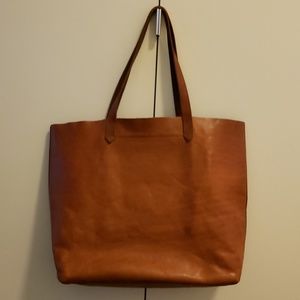 Classic Madewell Leather Transport Tote